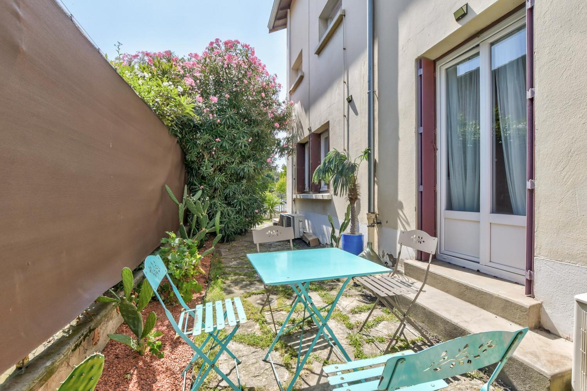 La Maison Bleue 65 M2 , Coeur Des Minimes A Toulouse Exterior foto