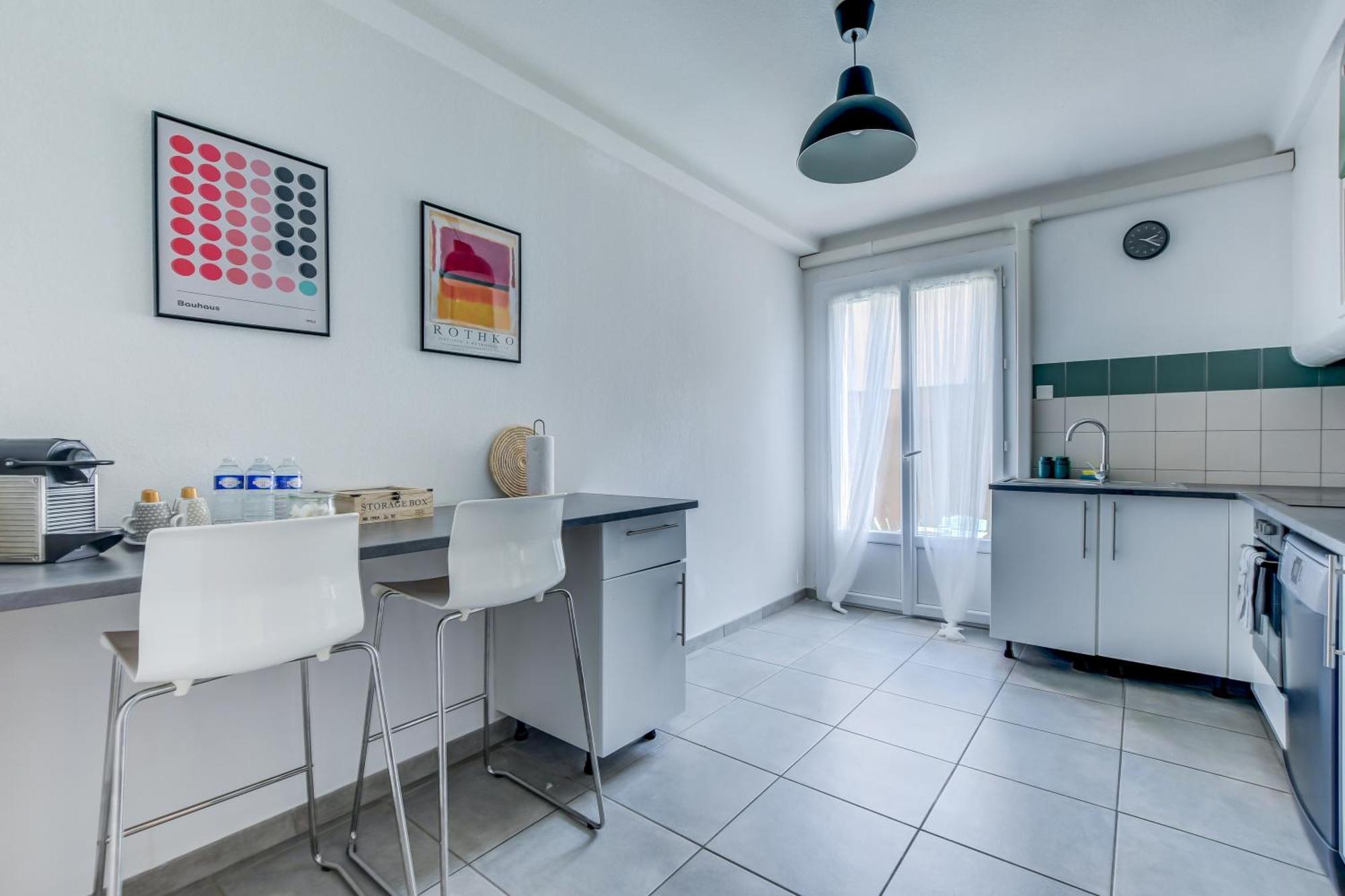 La Maison Bleue 65 M2 , Coeur Des Minimes A Toulouse Exterior foto