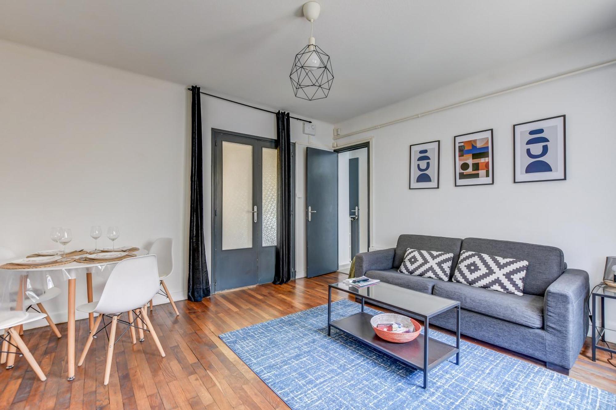 La Maison Bleue 65 M2 , Coeur Des Minimes A Toulouse Exterior foto